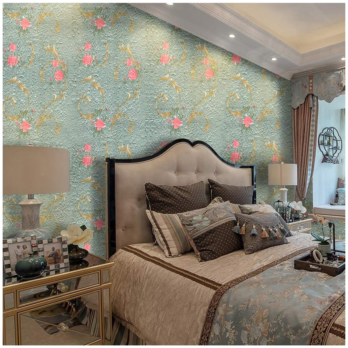 Miniatura 2 de Papel Adhesivo Para Pared VA-15303